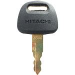 Keys and Locks for Hitachi Heavy Equipment 